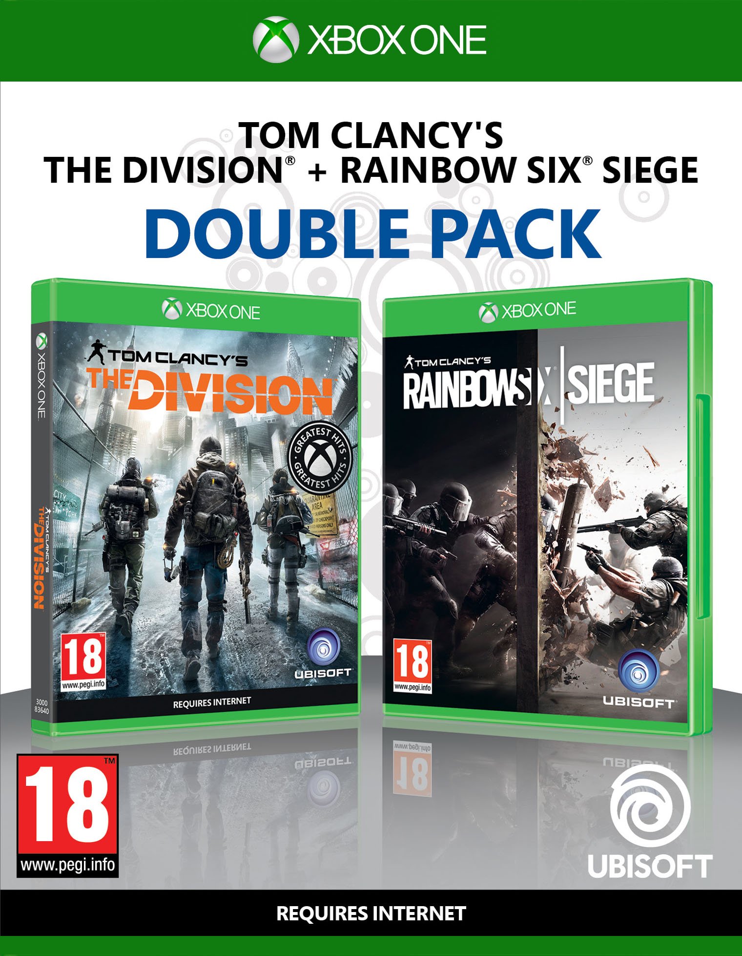 Amazon.com: Tom Clancy's The Division + Rainbow Six Siege Double